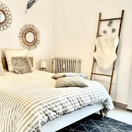 Apartment Tete En L'air- Cocon Lumineux- Centre Muret- Parking Et Commodites