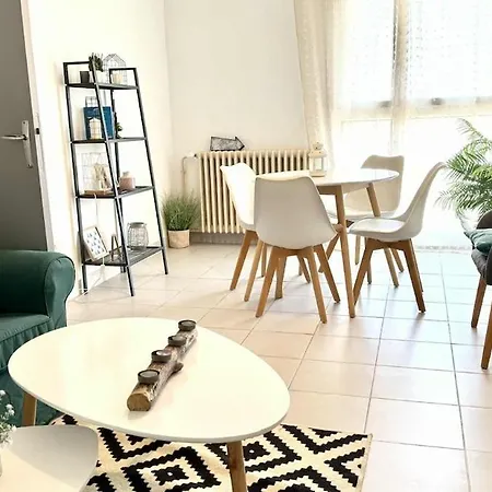 Tete En L'air- Cocon Lumineux- Centre Muret- Parking Et Commodites Apartment Muret