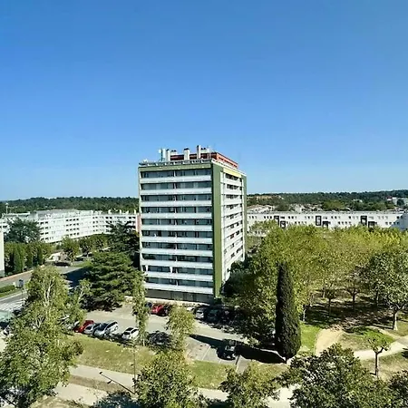 Tete En L'air- Cocon Lumineux- Centre Muret- Parking Et Commodites