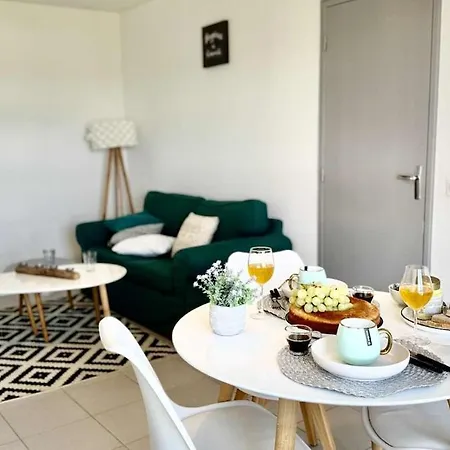 Tete En L'air- Cocon Lumineux- Centre Muret- Parking Et Commodites Apartment