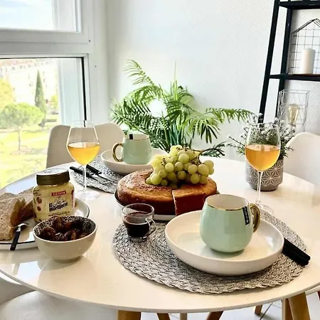 Tete En L'air- Cocon Lumineux- Centre Muret- Parking Et Commodites Apartmán Muret