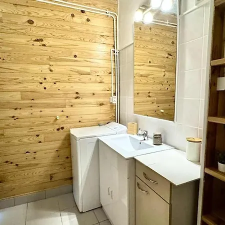 Apartmán Tete En L'air- Cocon Lumineux- Centre Muret- Parking Et Commodites Muret