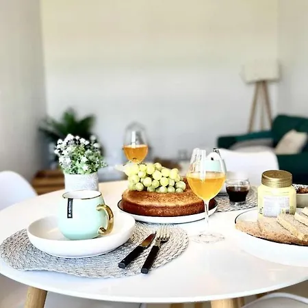 Apartmán Tete En L'air- Cocon Lumineux- Centre Muret- Parking Et Commodites Muret