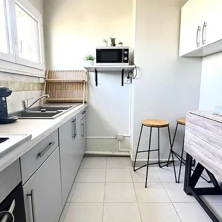 Apartmán Tete En L'air- Cocon Lumineux- Centre Muret- Parking Et Commodites *