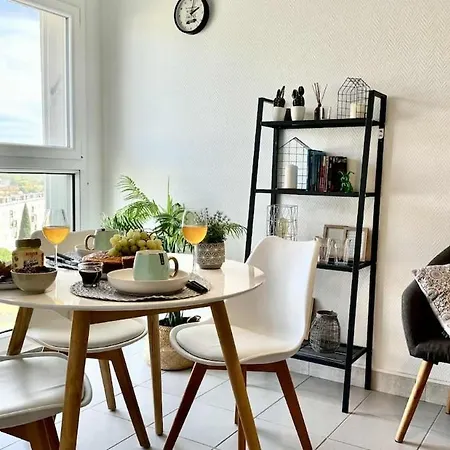 Apartmán Tete En L'air- Cocon Lumineux- Centre Muret- Parking Et Commodites Muret