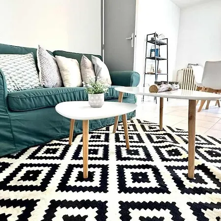 Tete En L'air- Cocon Lumineux- Centre Muret- Parking Et Commodites